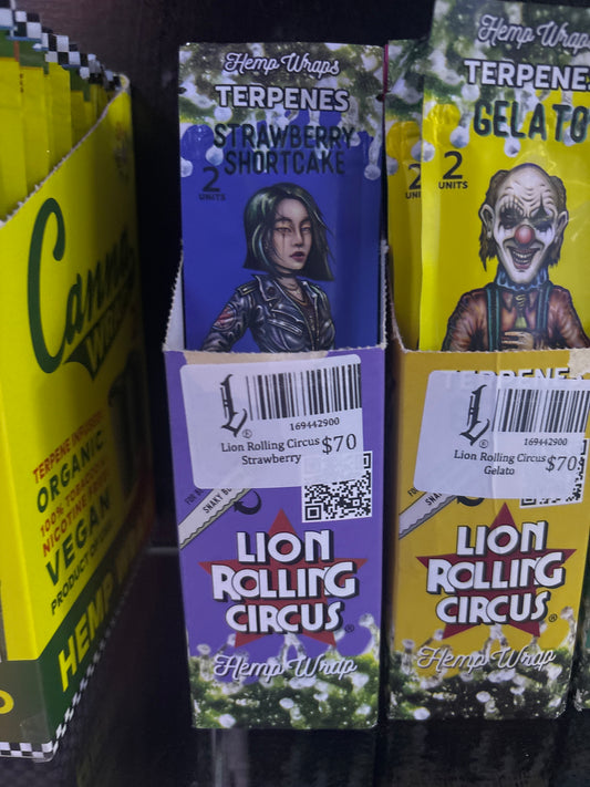 Blunt Lion Rolling Circus