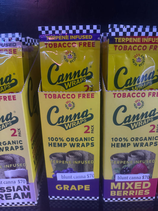 Blunt Canna Wraps