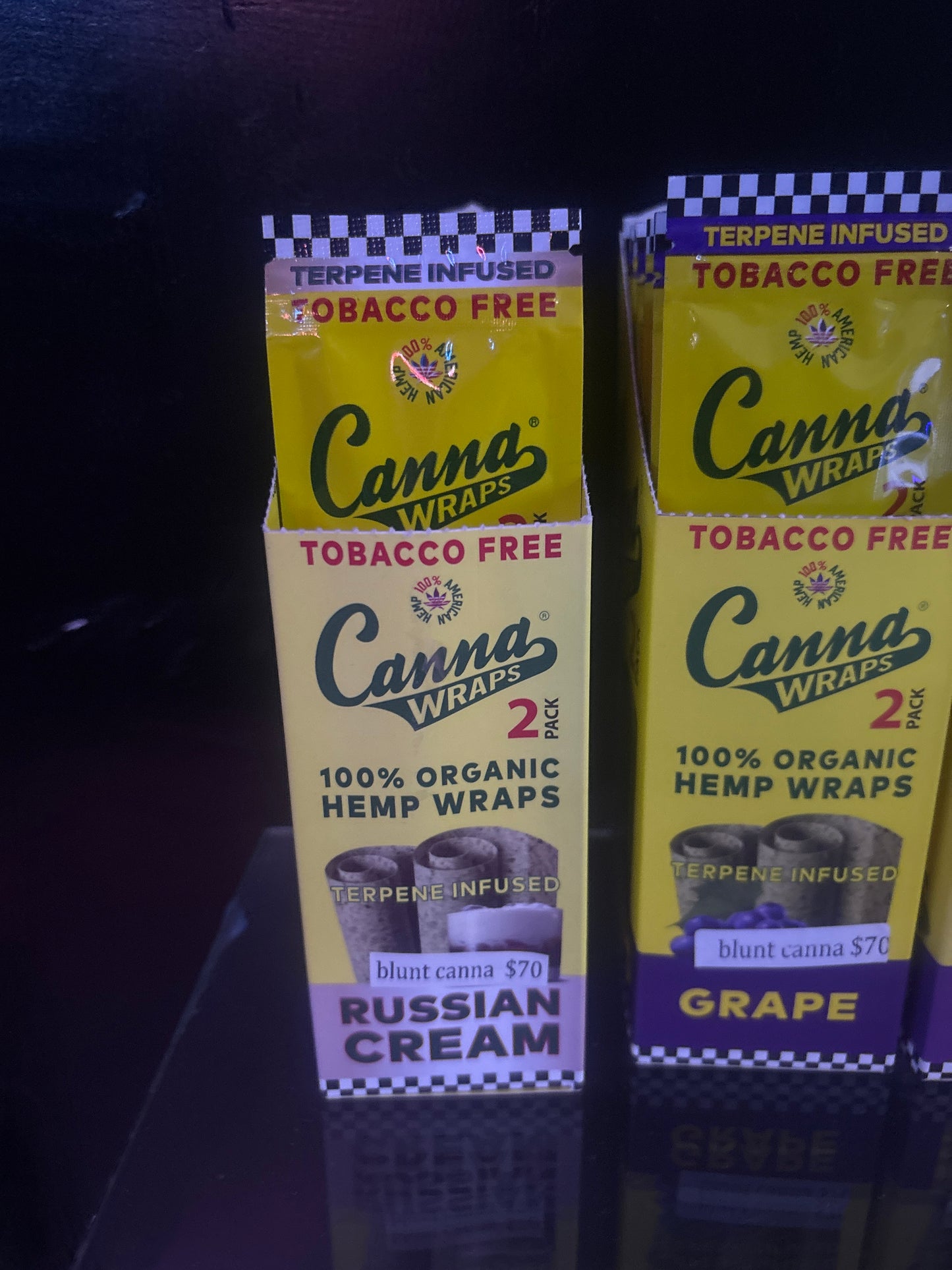 Blunt Canna Wraps