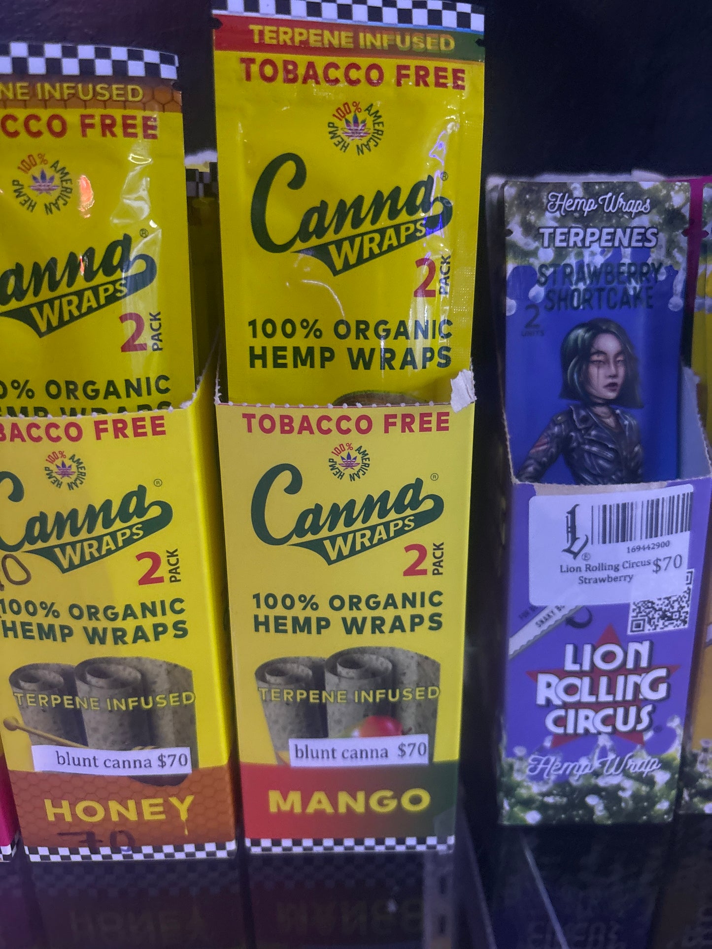 Blunt Canna Wraps