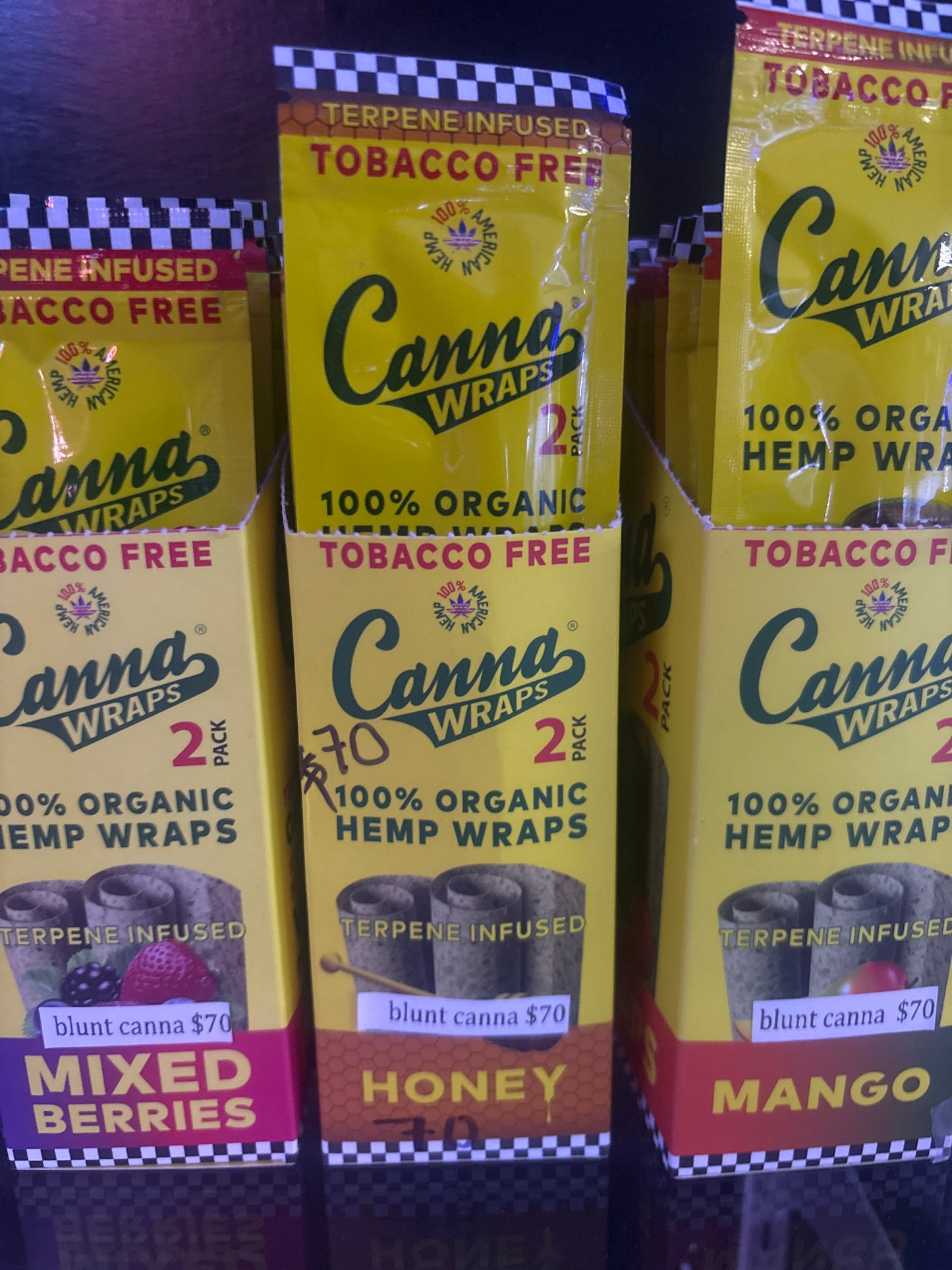 Blunt Canna Wraps