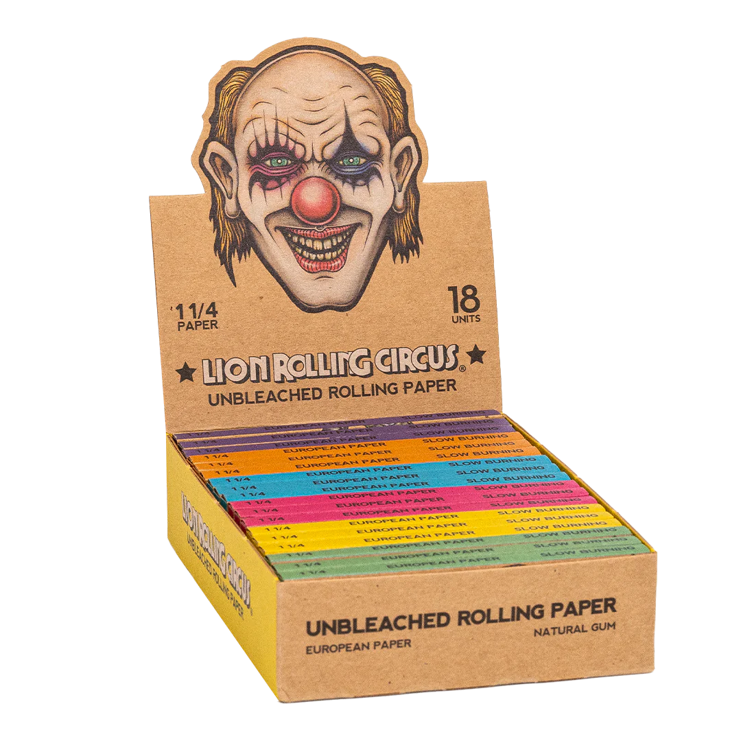 Rolling Papers Lion Rolling Circus 1 1/4