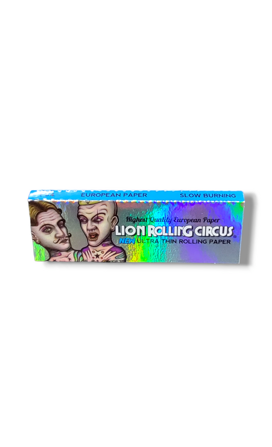 Lion Rolling Circus Papel Ultra Fino