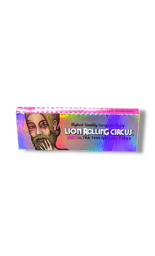 Lion Rolling Circus Papel Ultra Fino