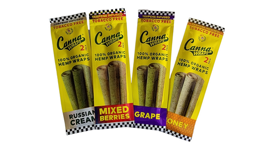 Canna Wraps 2 pack