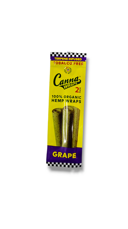 Canna Wraps 2 pack