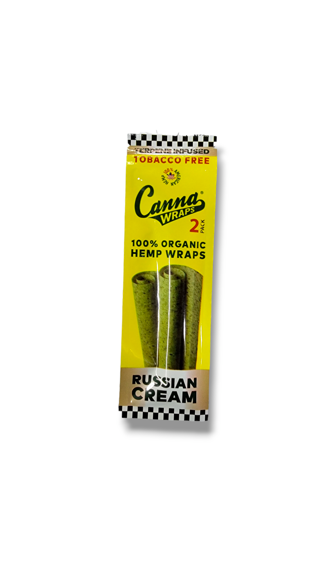 Canna Wraps 2 pack