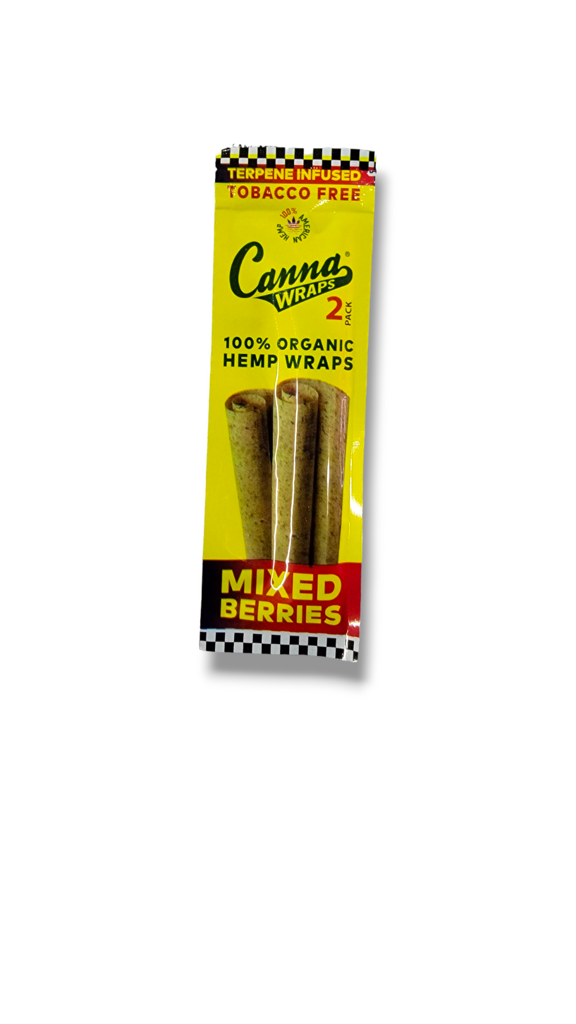 Canna Wraps 2 pack