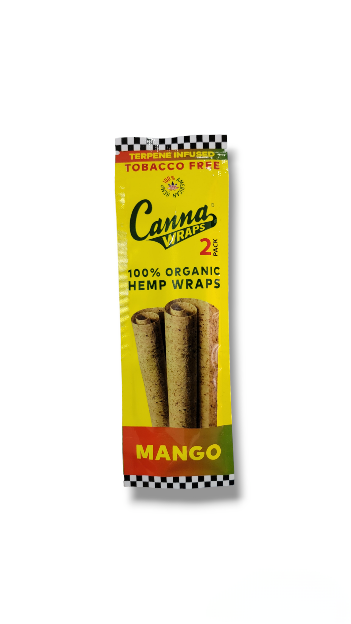 Canna Wraps 2 pack