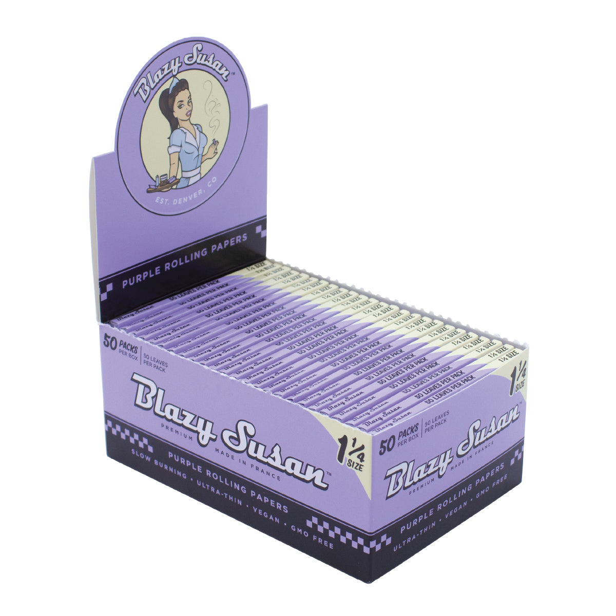 Rolling Papers Blazy Susan Morado 1 1/4