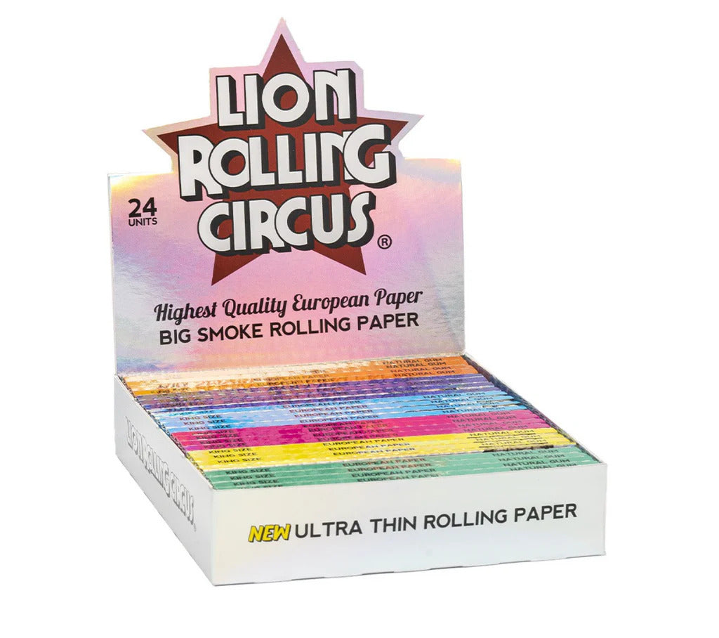 Rolling Papers Lion Rolling Circus 1 1/4