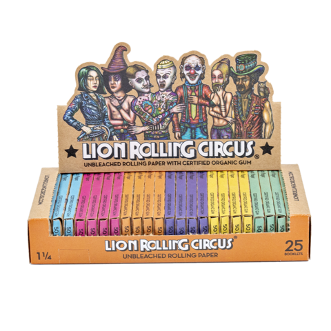 Rolling Papers Lion Rolling Circus 1 1/4