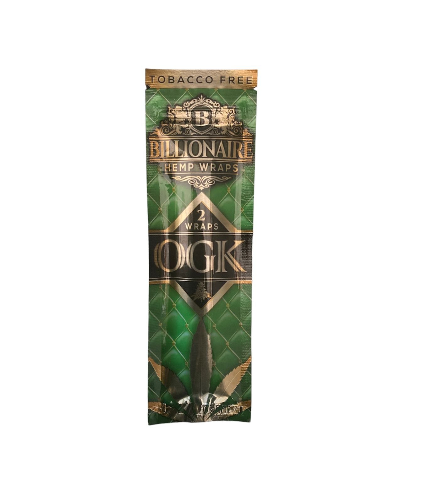 Billionaire hemp wrap