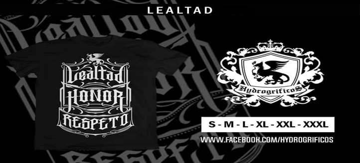 PLAYERA LEALTAD